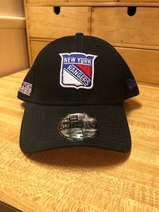 black new york rangers hat