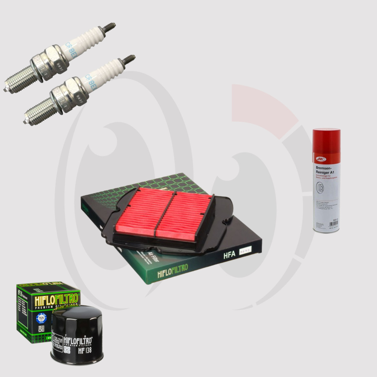 Pack révision Suzuki SV 1000 s n 2003 2004 2005 pièces entretien mécanique moto
