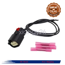 Ignition Coil Connector Plug Cable Wire For Ford V6 V8 Flex F -150 2.0 3.5 5.0L