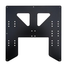 Y Carriage Anodized Aluminum Plate for Anet A8 A6 3D Printer Heated Bed Support