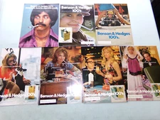 10 Benson & Hedges Cigarette Ads