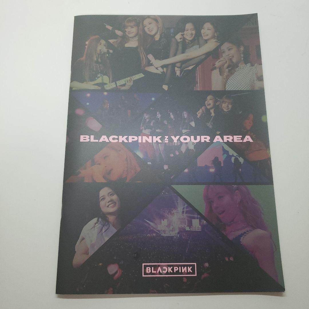 BLACKPINK IN YOUR AREA Photobook CD Postcards Set YGEX Booklet