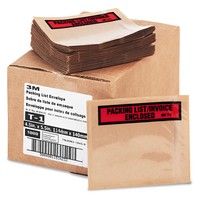 3m Top Print Self-adhesive Packing List Envelope 4 1/2 X 5 1/2 White 100/box on sale 3m Top Print Self-adhesive Packing List Envelope 4 1/2 X 5 1/2 White 100/box on sale