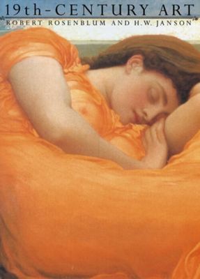 19th- Century Art Hardcover H. W., Rosenblum, Robert Janson