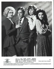 Fatal Instinct (1993) 8x10 black & white movie photo #1