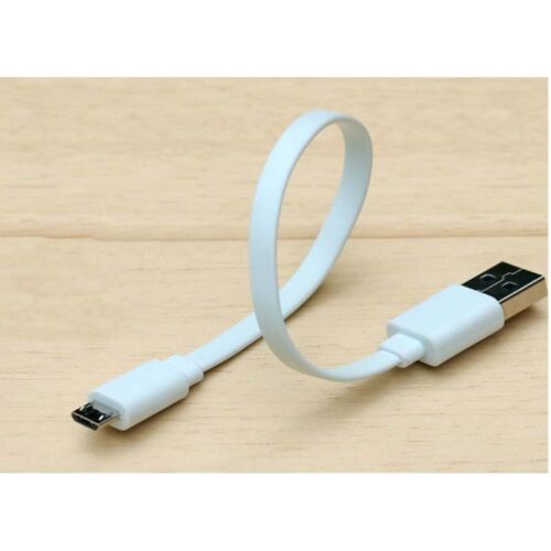 Ultra Short 20CM Micro USB Data Charger Cable Cord Portable Power Bank - Picture 1 of 5