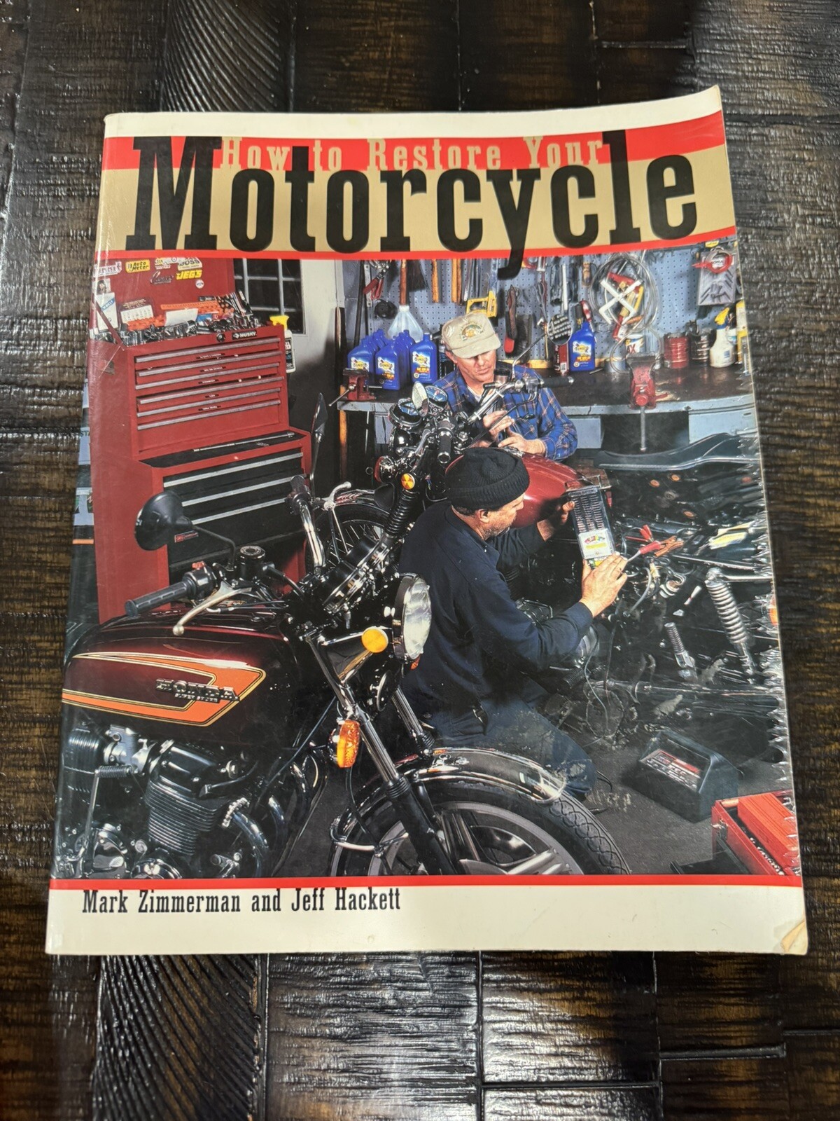 MOTORCYCLE RESTORATION BOOK JAPANESE BRITISH AMERICAN GERMAN