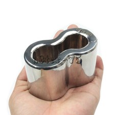 4 Size Stainless Steel Scrotum Pendant Ring Male Stretcher Testis Weight Pendant