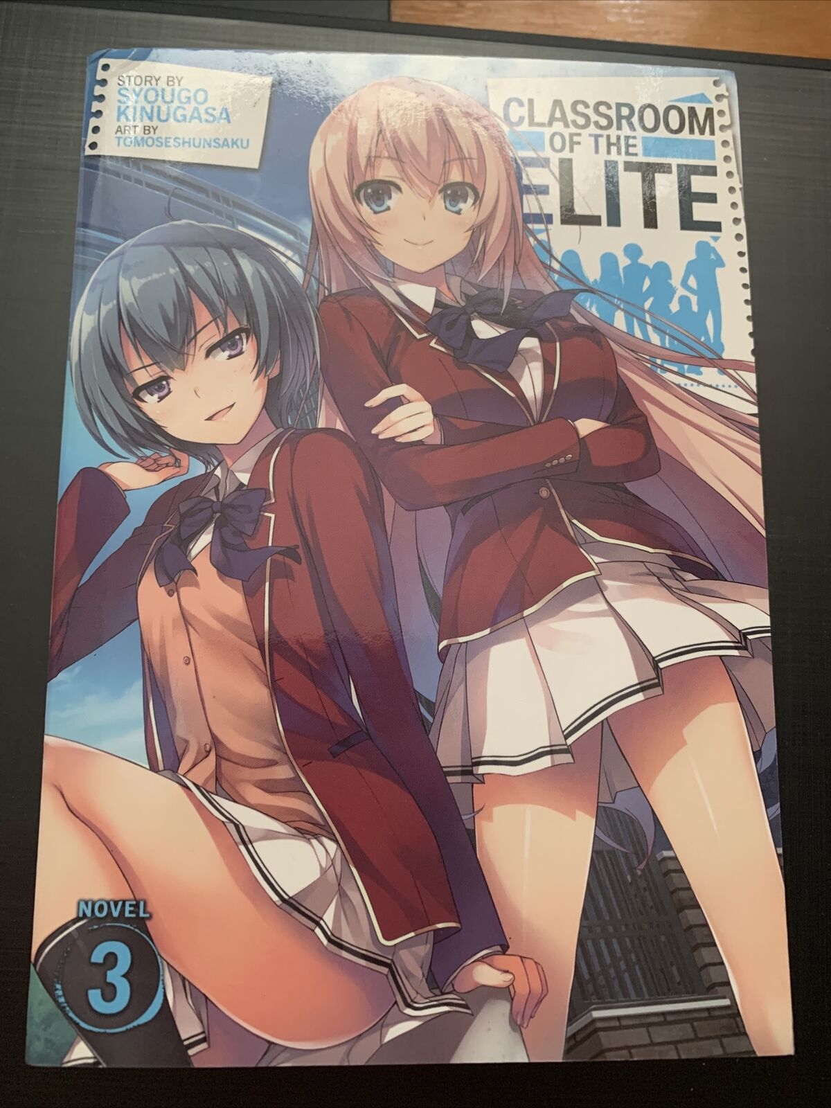 Classroom of the Elite (Light Novel) Vol. 3: 9781642757231: Kinugasa,  Syougo: Books 