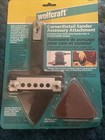 NEW WOLFCRAFT 1819 CORNER/DETAIL SANDER ACCESSORY PALM ATTACHMENT NIB — photo 2