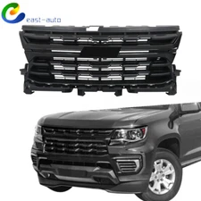 84922758 For 2021-2022 Chevrolet Colorado Front Upper Grill Grille Gloss Black