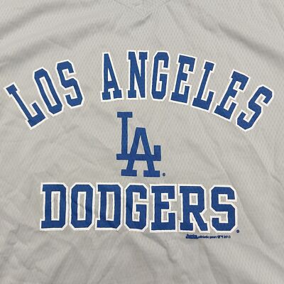 Stitches Athletic Gear Los Angeles Dodgers Jersey Mens XL