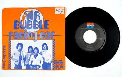 Air Bubble Racing Car / D.J.'s Blue Jeans 7'' Vinyl 1976 Single 45 RPM NM