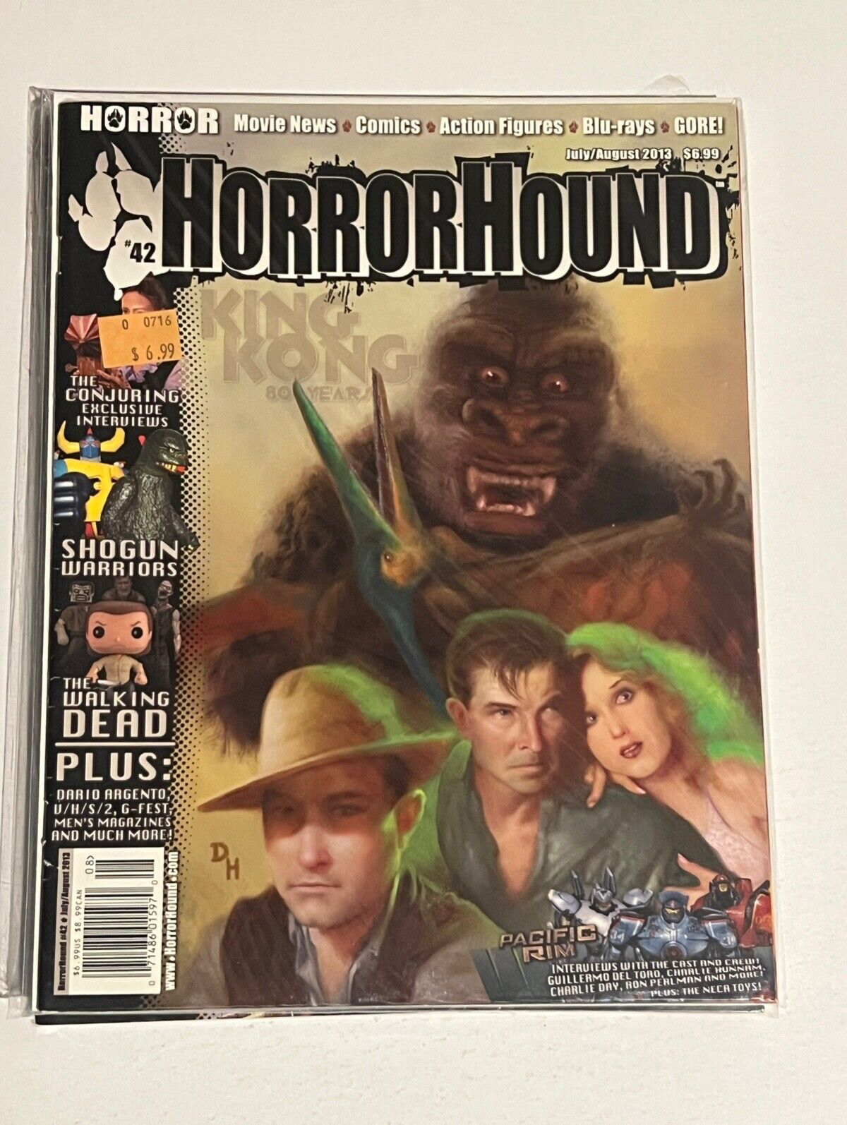 HorrorHound Magazine Issue #42 (King Kong -80 Years) | eBay