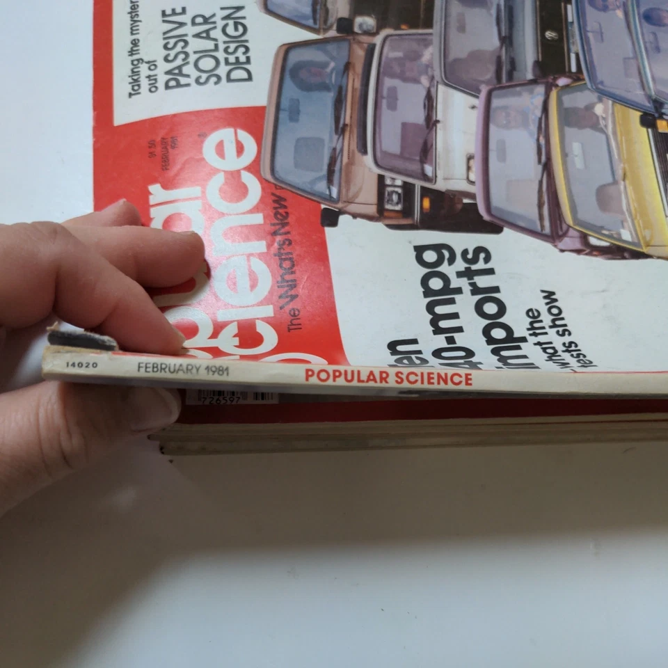 Magazine Popular Science February 1981 VG - Image 4 of 4