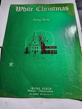 WHITE CHRISTMAS 1942 by Irving Berlin VG B2