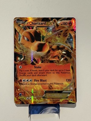 Pokémon TCG Charizard EX XY29 Promo Karte MP