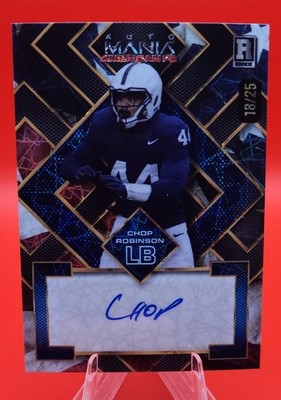 2024 Wild Card Auto Mania American Football - Square Chop Robinson #AMASQ-CR...