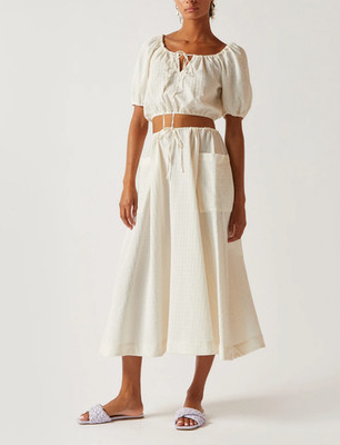 Casa Raki Sol Midi Skirt size M
