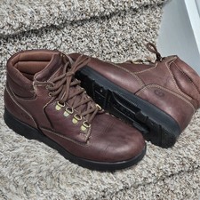 Vintage Dexter Hiking Boots Leather Made in USA Womens 7.5 M 454-7202 Gorpcore