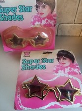 Fantazyjna sukienka Super Star Glasses Unisex Elton John Disco Diva lata 50. 60. 70. Zabawa