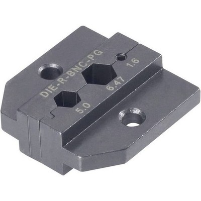 Neutrik DIE-R-BNC-PG BNC-Stecker Verbindungstechnik schwarz 1 Stück - Wie Neu