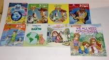 Lot of 8 Children's Books Kids Age 1-6 Toddler Books, Baby, Bedtime Stories