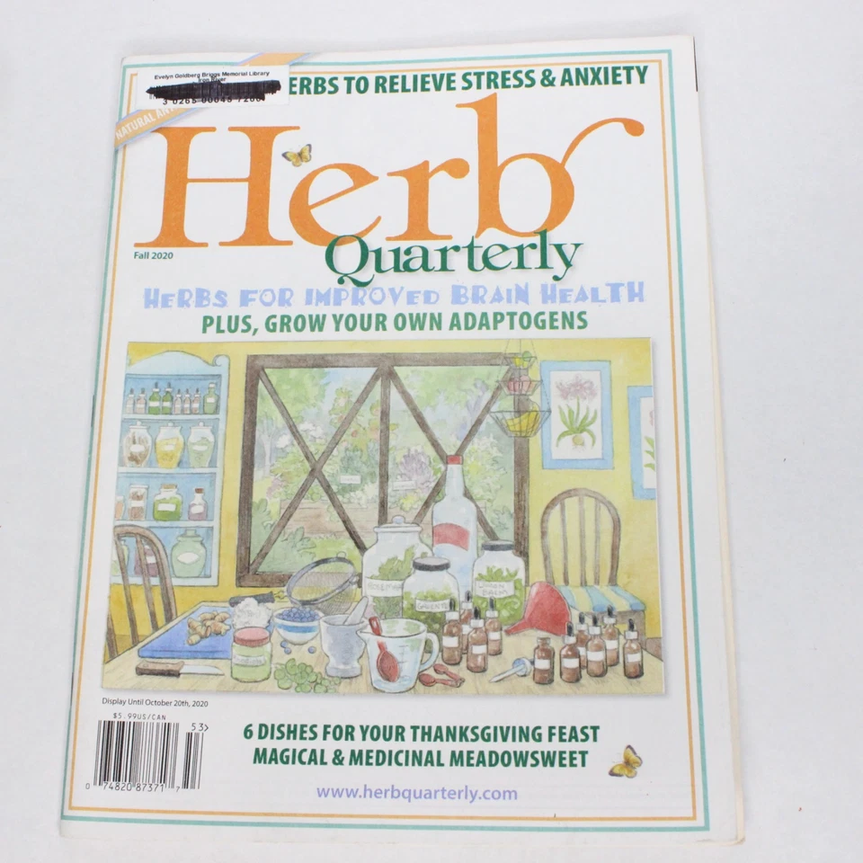 Herb Quarterly Magazine Lot Natural Homeopathic Homestead Survival Medicine - Image 3 of 4