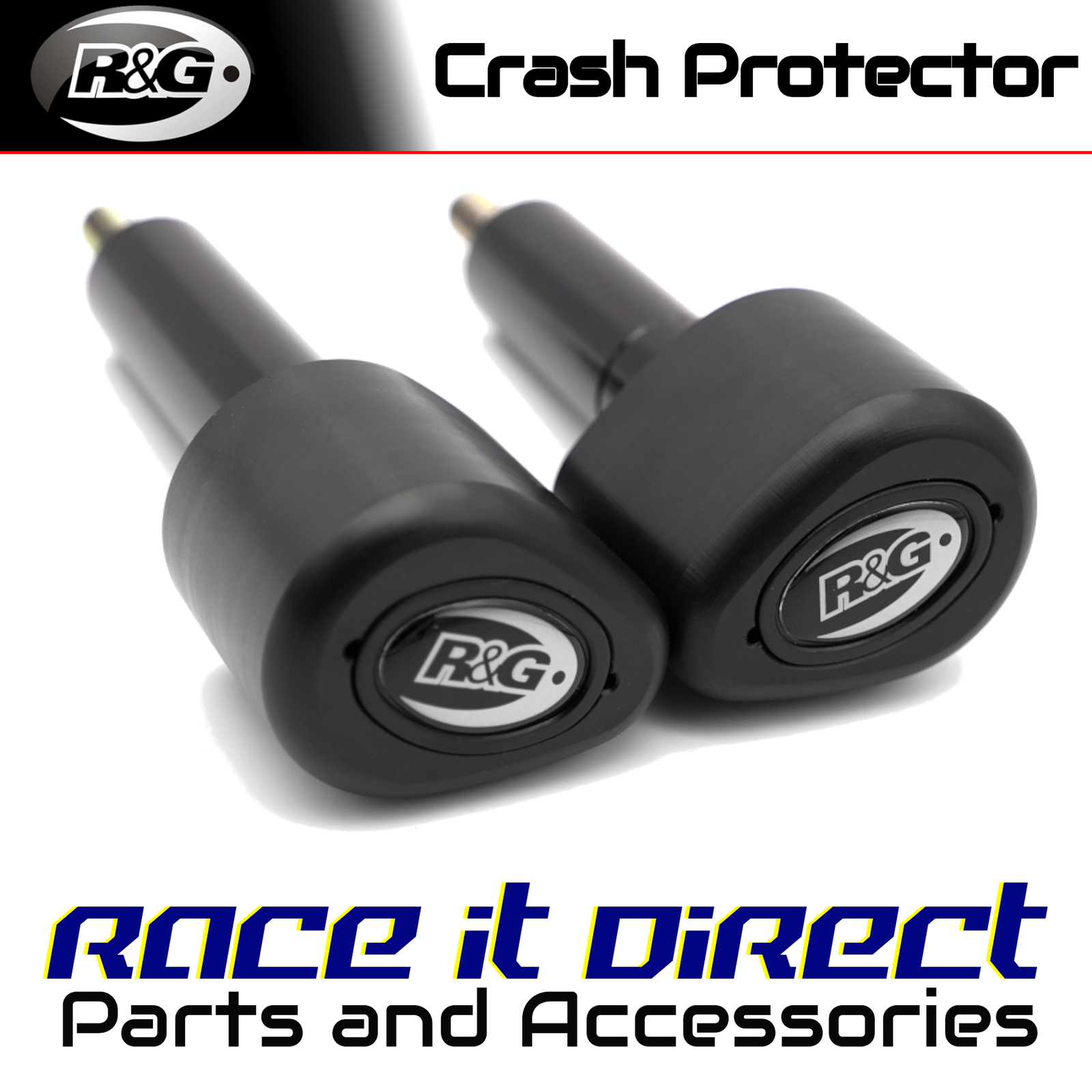 Crash Protectors for Yamaha Tracer 7 GT 2025-2026 Aero R&G