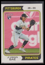 2023 Topps Heritage #179 Ji Hwan Bae