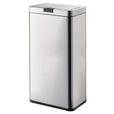 Automatischer Sensor Eimer 80L Touchless Bewegungssensor Kücheneimer, Edelstahl