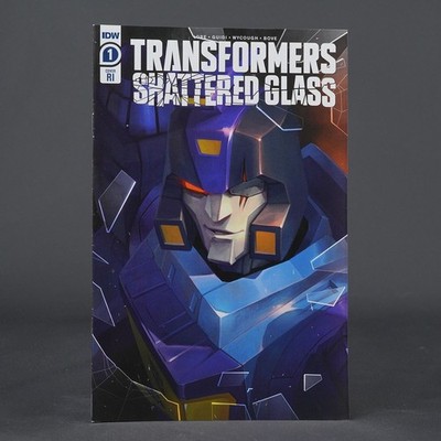 Transformers SHATTERED GLASS #1 RI 1:10 IDW Comics 2021 Pitre-Durocher 250406