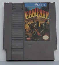 Rampart NES Nintendo Entertainment System Cartridge Only Tested Authentic