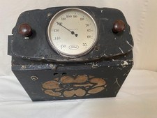 1933 Ford Glove Box Door RADIO