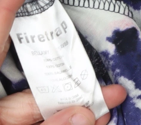 Firetrap Women’s Multicoloured XS Maxi Dress - Image 4 of 4