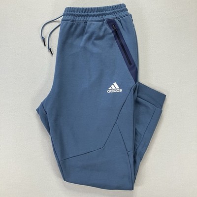 HM7954 Adidas Designed 4 Gameday Men's Training Joggers Sweatpants Blue Size 2XL