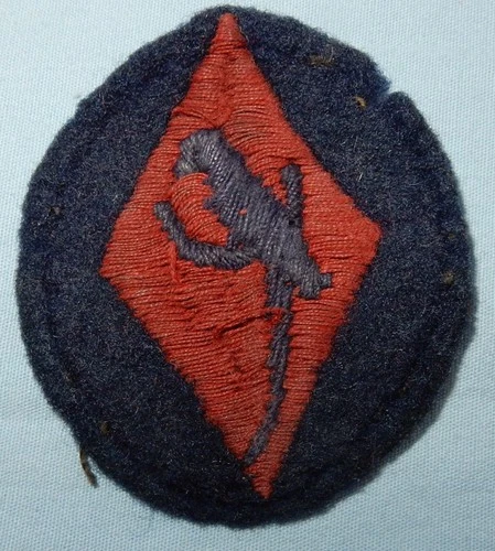 WW2 48th SOUTH MIDLAND DIVISION FORMATION SIGN MILITARY PATCH BADGE WORLD WAR II