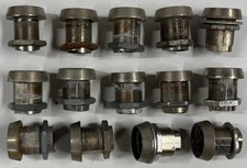 Barrel Sleeve Lock Housing Gumball Candy Vending Machine Northwestern A+A Oak