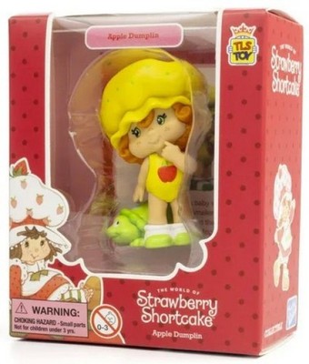 Strawberry Shortcake CheeBee Apple Dumplin 2.5-Inch Mini Figure