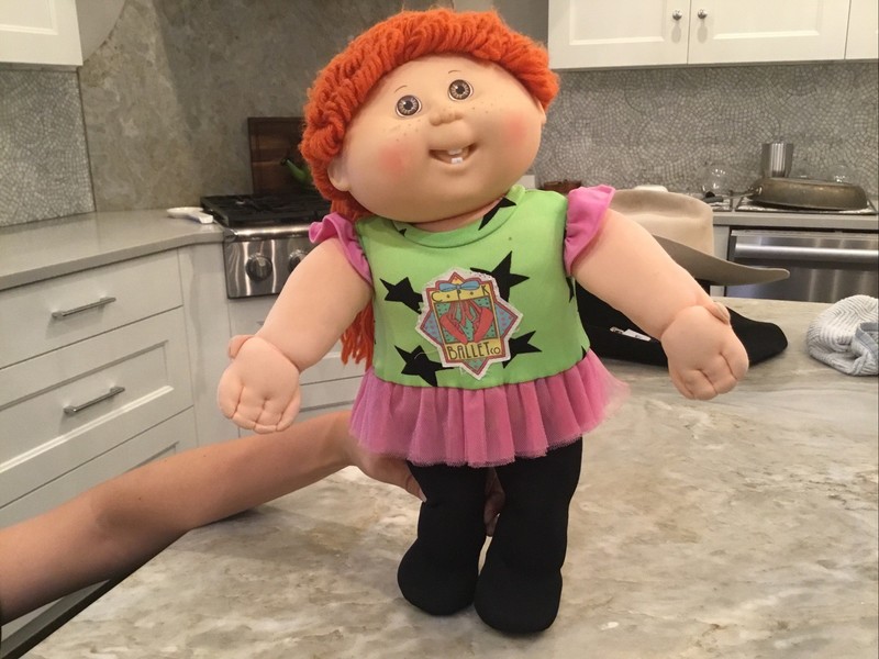 1990 FirHasbro Cabbage Patch Kids ‘CPK Ballet Co”, signed Xavier Roberts￼ Doll