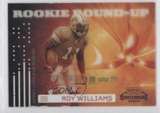 2004 Playoff Contenders Rookie Round-Up 101/375 Roy Williams #RRU-7 0q1p