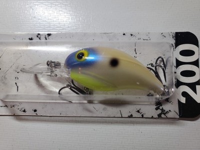 Bandit 200 FX Series BDT2FX06 Violet Chartreuse Lure Limited Edition Special Run