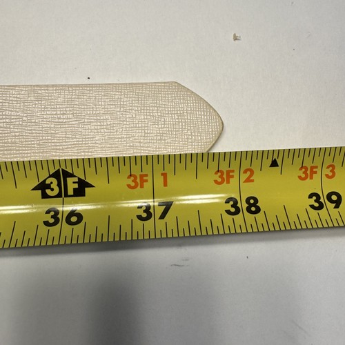 Tommy Hilfiger Cinturón Reversible Mujer Pequeño Hueso Dorado Hebilla Logo Patrón Nuevo Con Etiquetas - Imagen 7 de 8