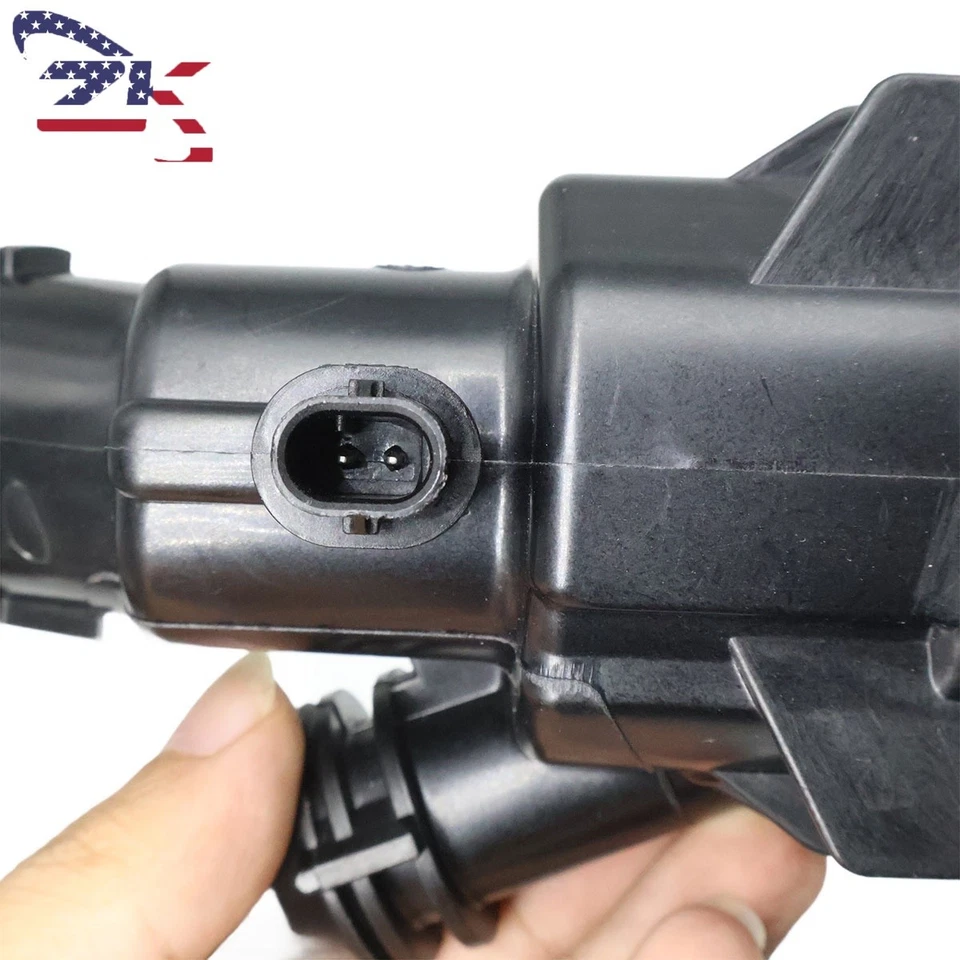 Conjunto de carcasa de termostato con termostato y sensor para Volvo S60 15-21 V60 XC60 Foto 2 de 4