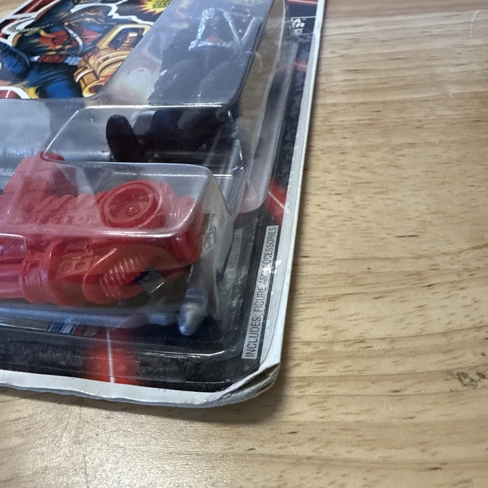 De colección GI Joe Cobra Commander v6 Original 1993 Battle Corps #24 Sin usar, en caja sellada Foto 4 de 4