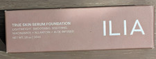 ILIA True Skin Serum Foundation in Corsica SF3.5 - 1 fl oz/30 ml Full Size BOXED