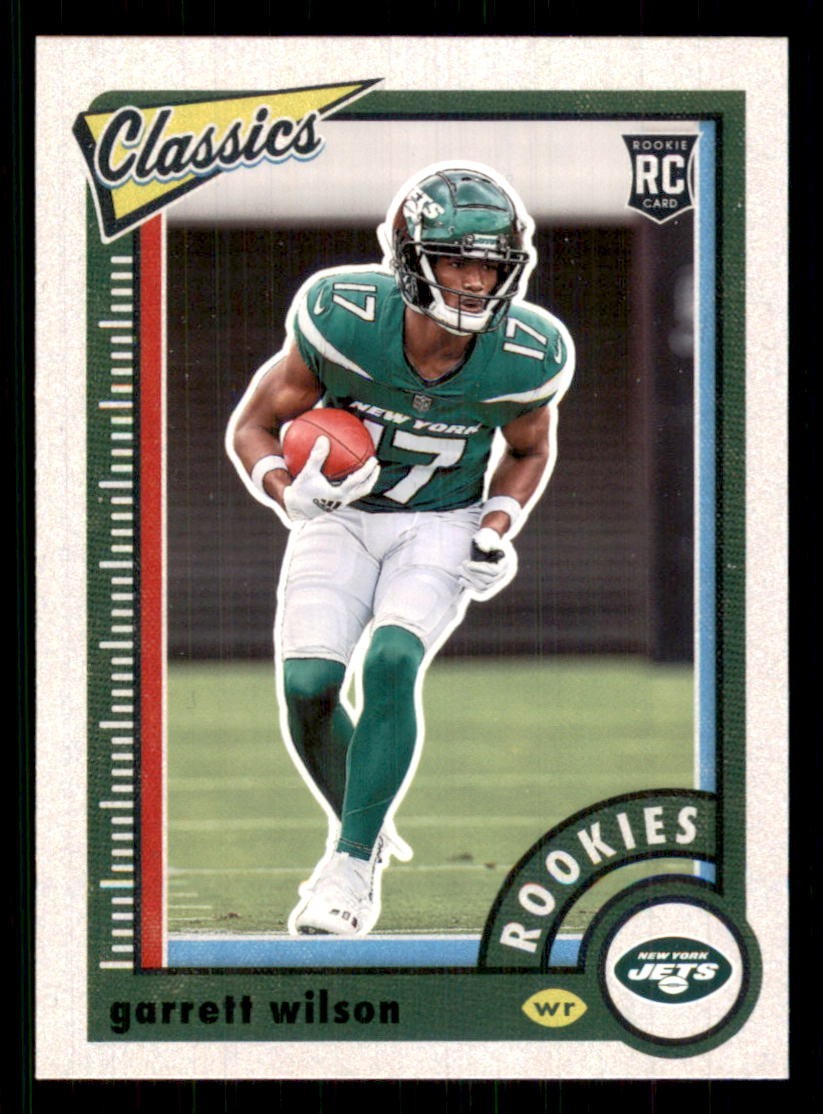 2022 Panini Classics #161 Garrett Wilson Rookie RC New York Jets