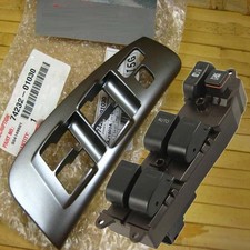 03-2008 For Toyota Matrix Driver Master Power Window Switch Control Bezel Set 03-2008 For Toyota Matrix Driver Master Power Window Switch Control Bezel Set