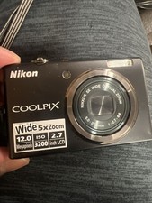 Nikon COOLPIX S570 12.0MP Digital Camera - Black