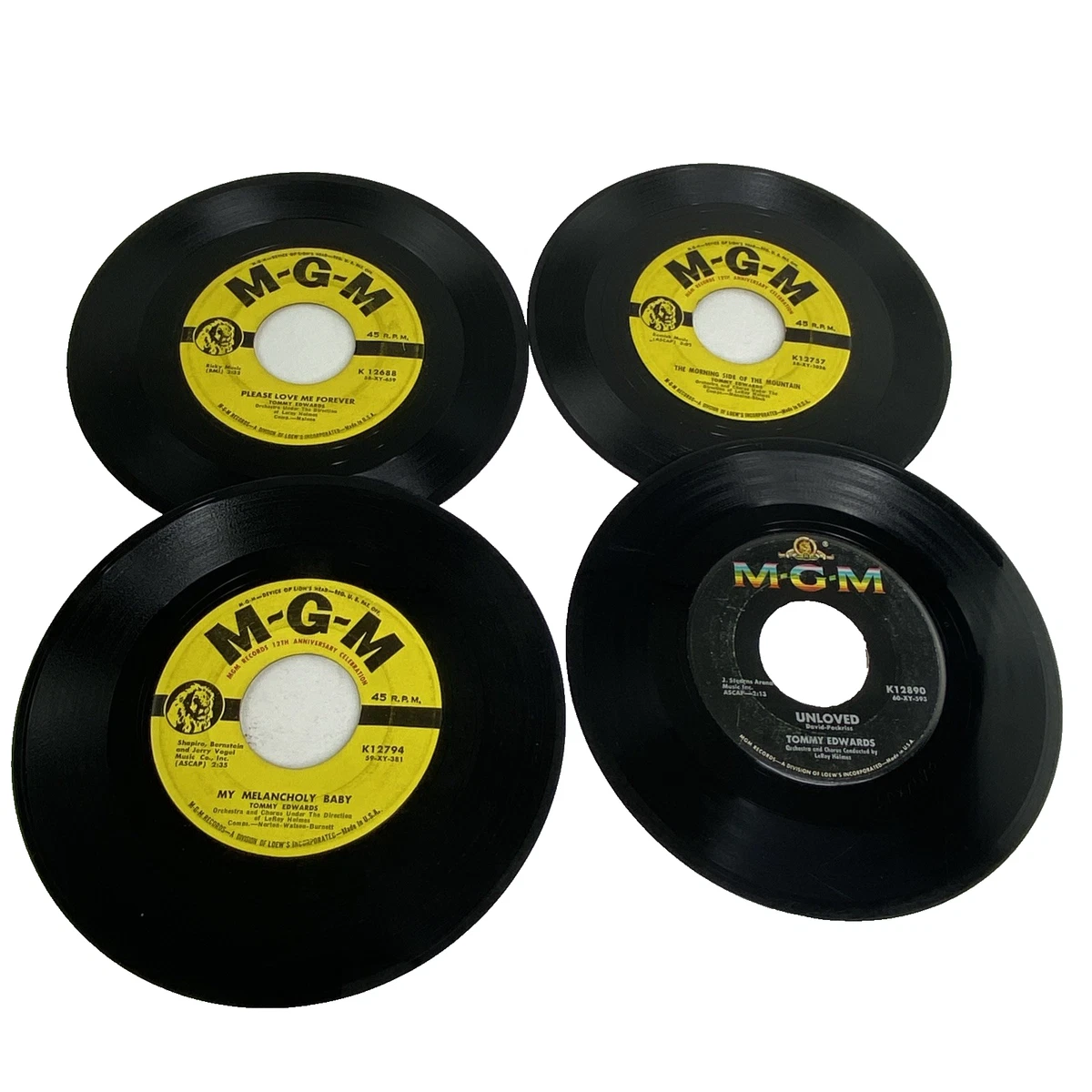Tommy Edwards In Vinyl Records for sale | eBay
